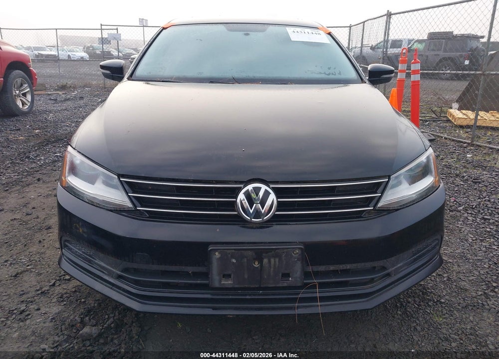 2017 VOLKSWAGEN JETTA 1.4T SE VIN: 3VWDB7AJ8HM396664