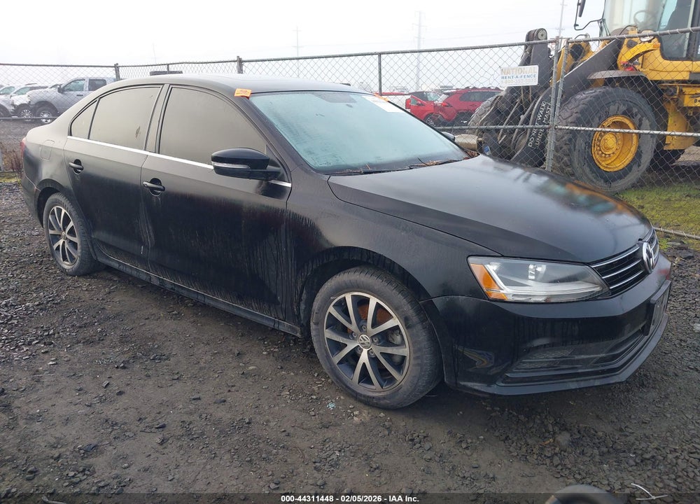2017 VOLKSWAGEN JETTA 1.4T SE VIN: 3VWDB7AJ8HM396664