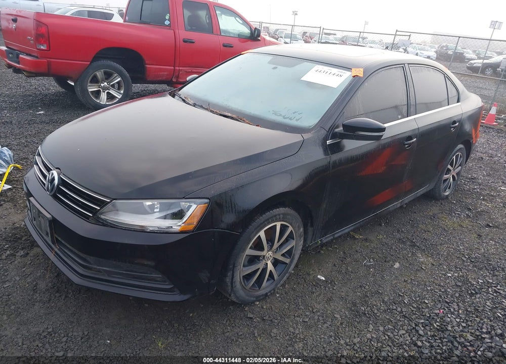 2017 VOLKSWAGEN JETTA 1.4T SE VIN: 3VWDB7AJ8HM396664