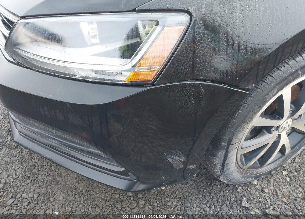 2017 VOLKSWAGEN JETTA 1.4T SE VIN: 3VWDB7AJ8HM396664