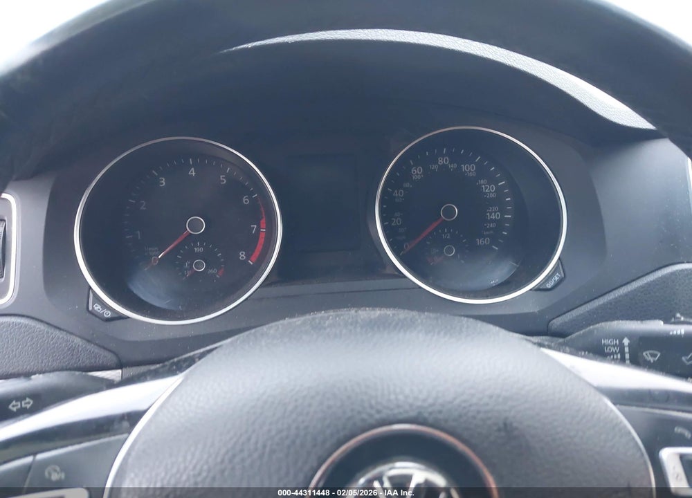 2017 VOLKSWAGEN JETTA 1.4T SE VIN: 3VWDB7AJ8HM396664