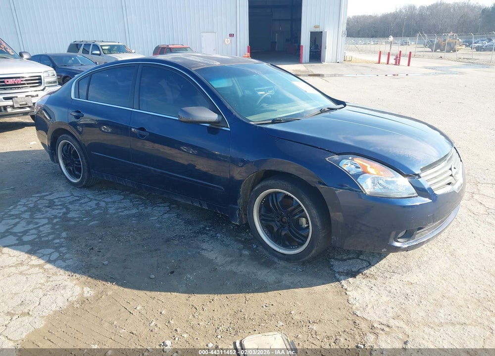 2008 NISSAN ALTIMA VIN: 1N4AL21E58N407348
