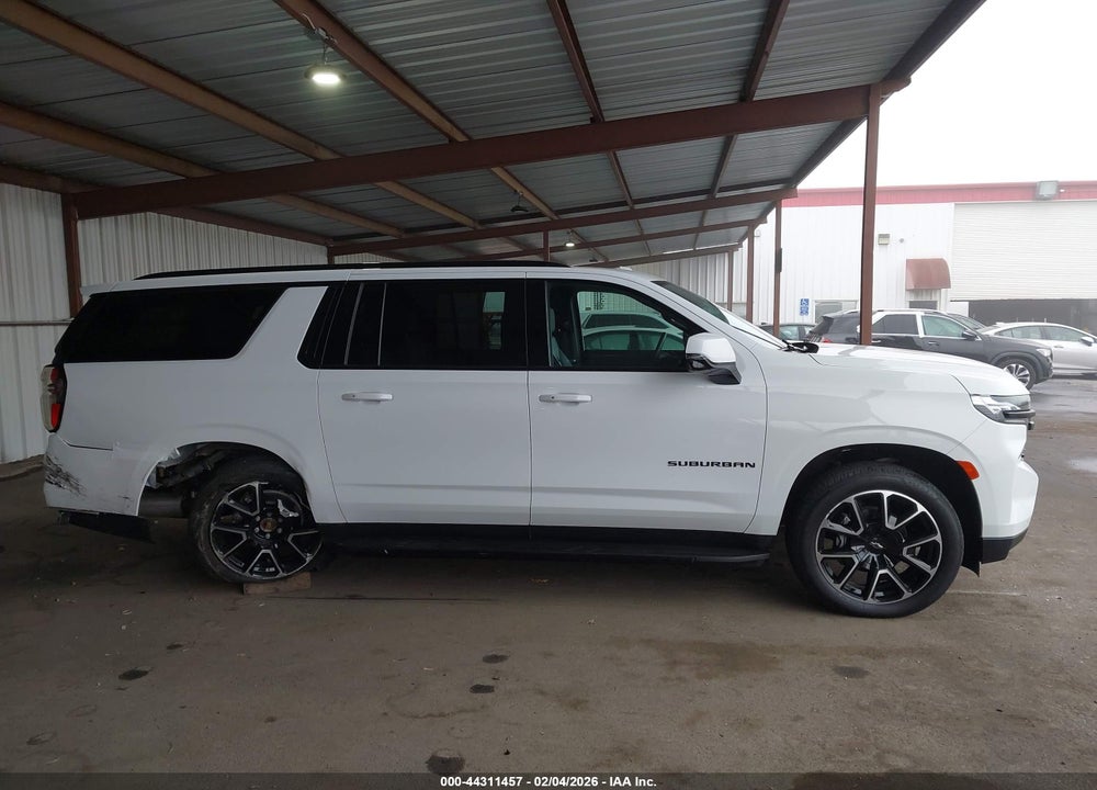 2024 CHEVROLET SUBURBAN 4WD RST VIN: 1GNSKEKT1RR297156
