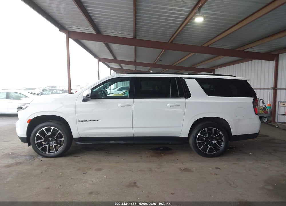2024 CHEVROLET SUBURBAN 4WD RST VIN: 1GNSKEKT1RR297156