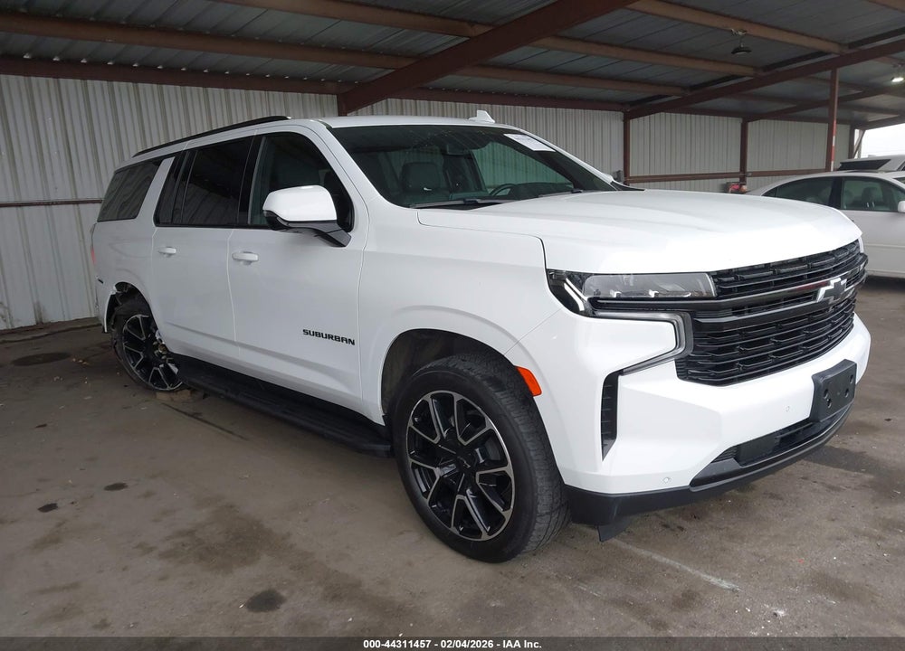 2024 CHEVROLET SUBURBAN 4WD RST VIN: 1GNSKEKT1RR297156