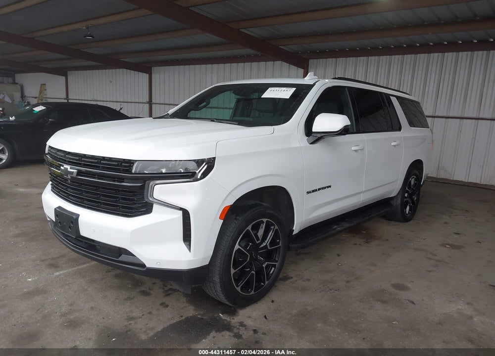 2024 CHEVROLET SUBURBAN 4WD RST VIN: 1GNSKEKT1RR297156