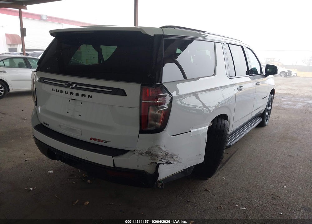 2024 CHEVROLET SUBURBAN 4WD RST VIN: 1GNSKEKT1RR297156