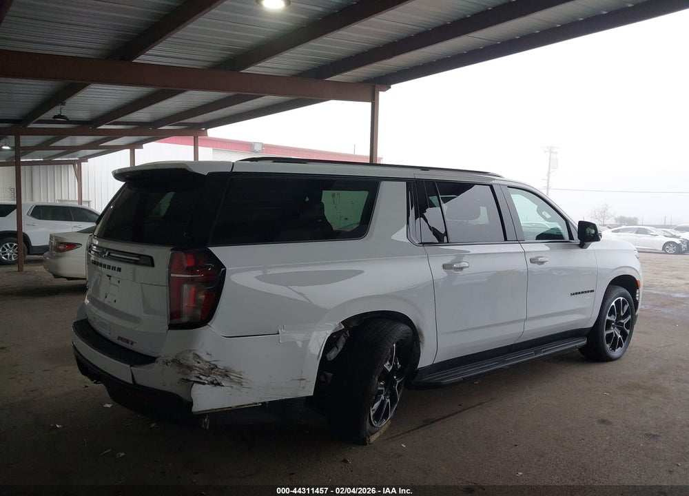 2024 CHEVROLET SUBURBAN 4WD RST VIN: 1GNSKEKT1RR297156