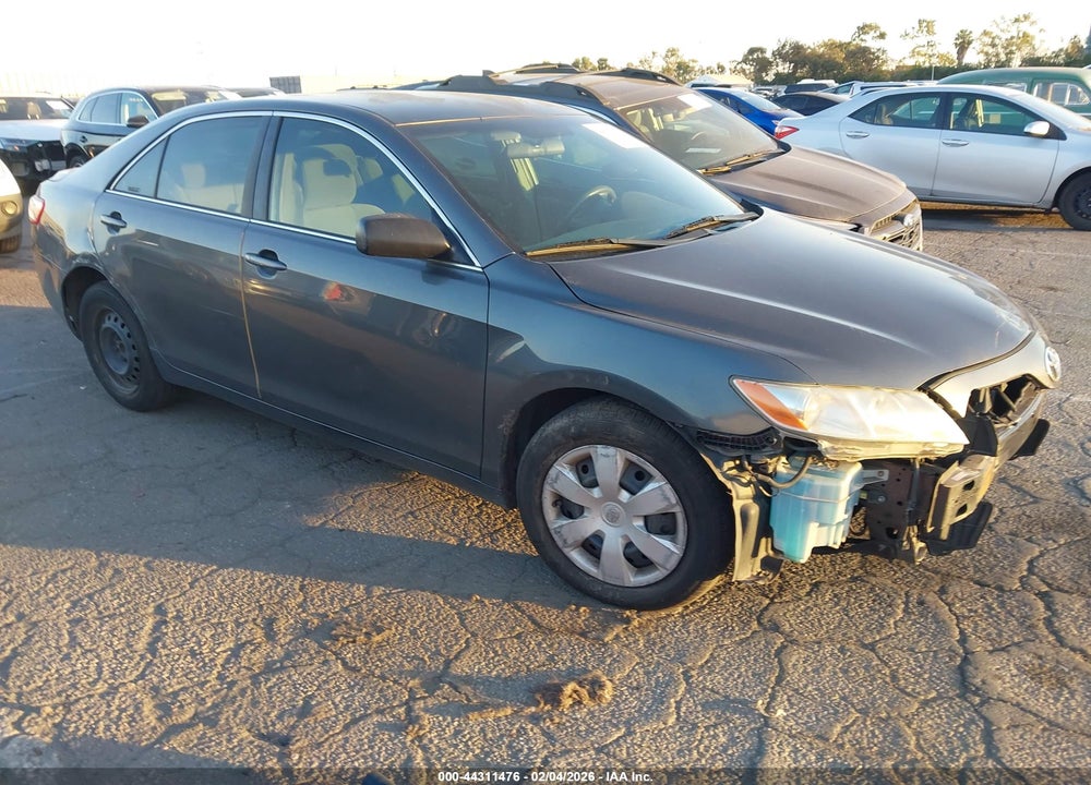 2008 TOYOTA CAMRY LE VIN: 4T4BE46KX8R036150