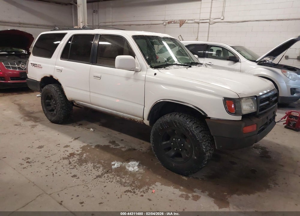 1998 TOYOTA 4RUNNER SR5 V6 VIN: JT3HN86R8W0137774