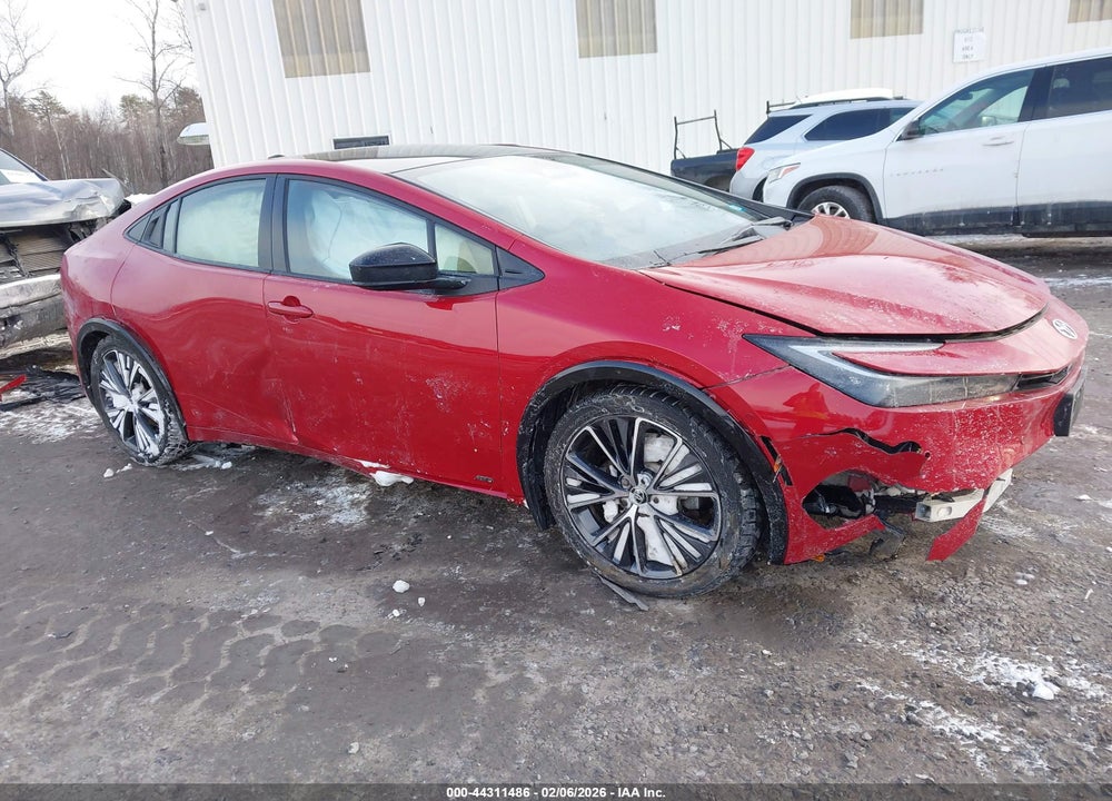 2024 TOYOTA PRIUS LIMITED AWD-E VIN: JTDADABU1R3021837