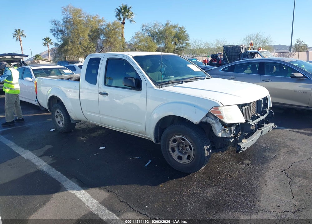2016 NISSAN FRONTIER S VIN: 1N6BD0CT7GN744143