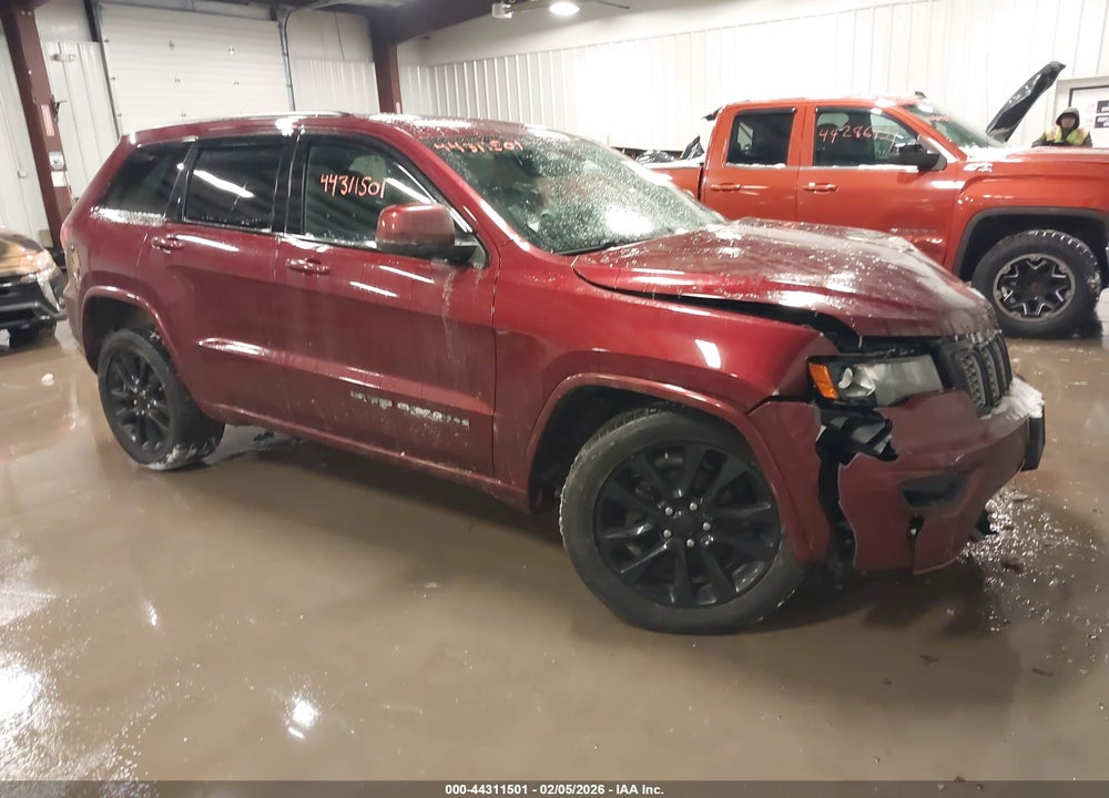 2017 JEEP GRAND CHEROKEE ALTITUDE 4X4 VIN: 1C4RJFAG1HC929742