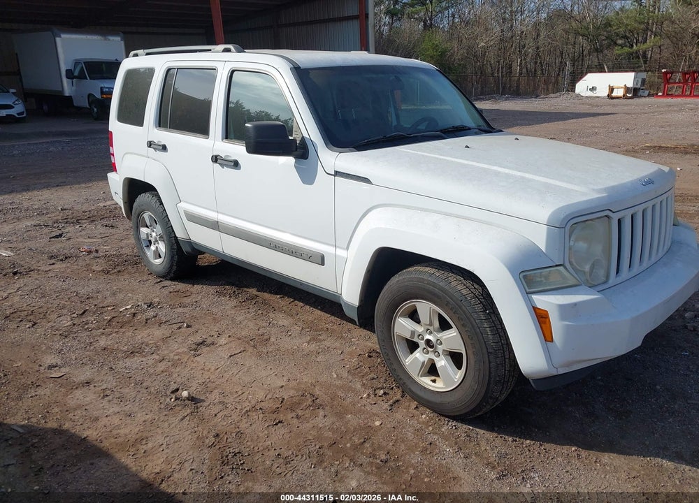 2012 JEEP LIBERTY SPORT VIN: 1C4PJMAK8CW153293