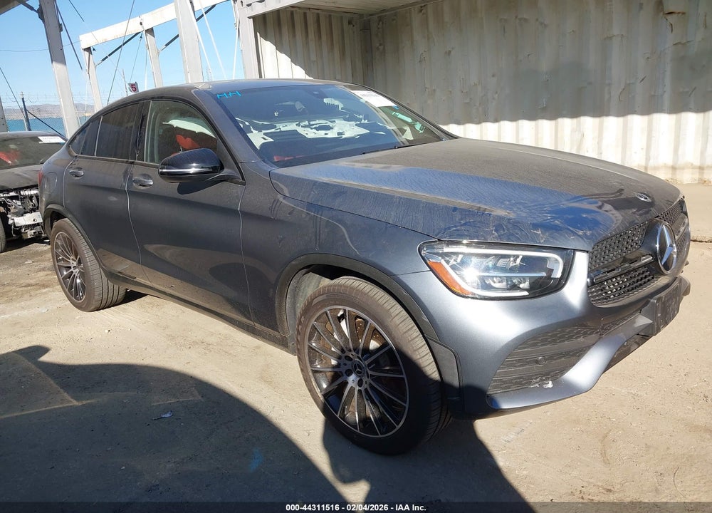 2020 MERCEDES-BENZ GLC 300 COUPE 4MATIC VIN: W1N0J8EB2LF795777
