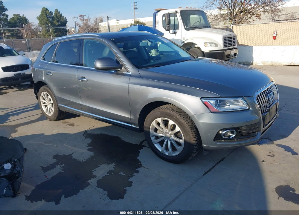 2015 AUDI Q5 2.0T PREMIUM VIN: WA1LFBFP2FA046177