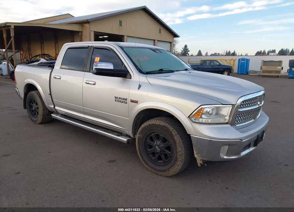 2013 RAM 1500 LAIE VIN: 1C6RR7NT2DS592060
