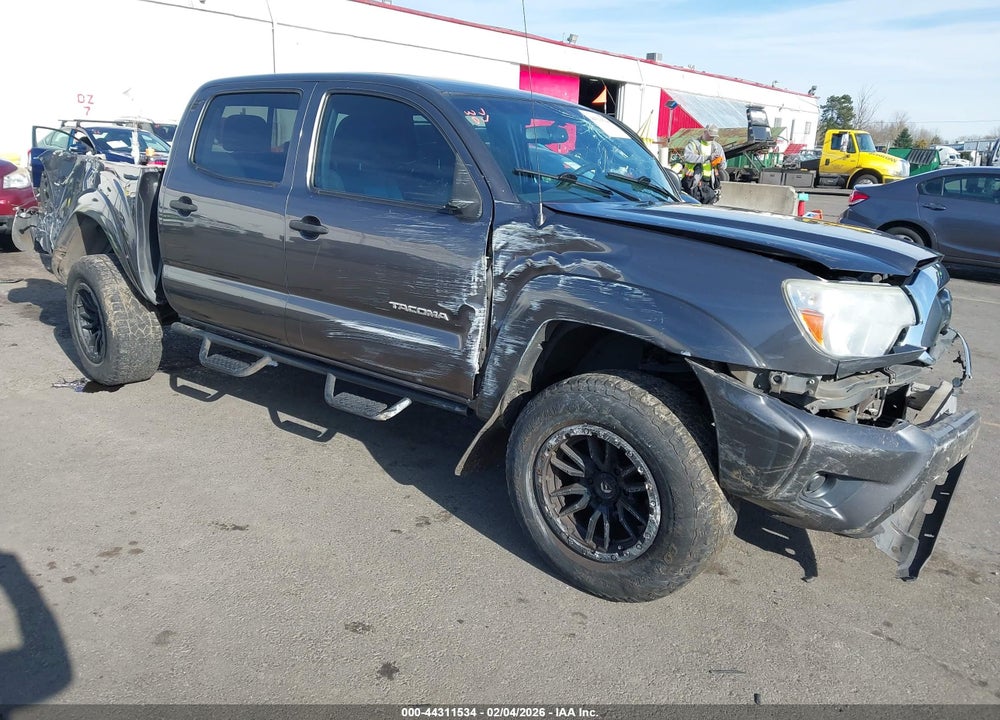 2013 TOYOTA TACOMA PRERUNNER VIN: 5TFJX4GN4DX022038