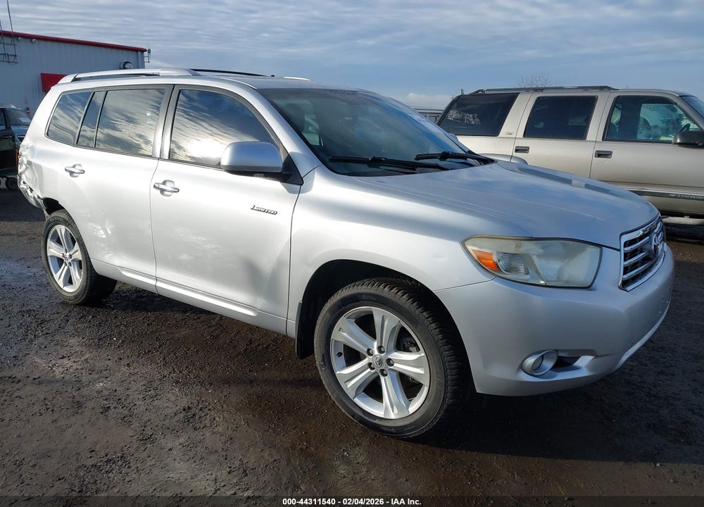 2008 TOYOTA HIGHLANDER LIMITED VIN: JTEES42A082052284