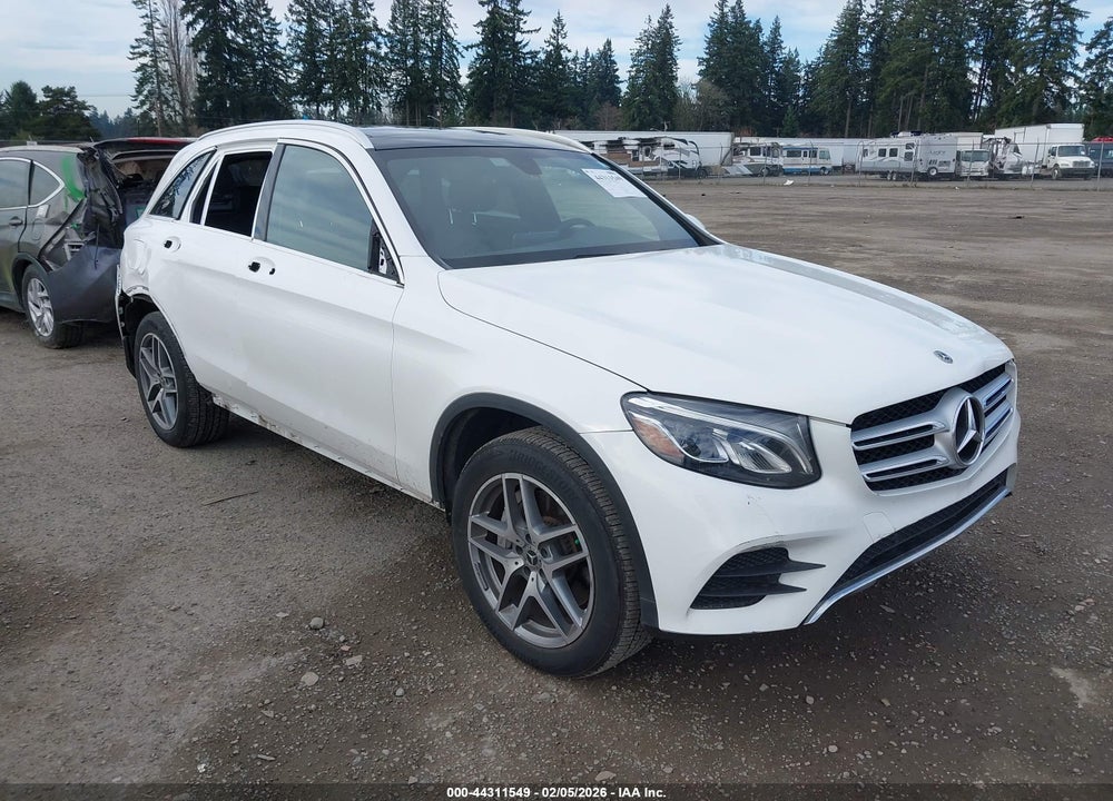 2017 MERCEDES-BENZ GLC 300 VIN: WDC0G4JB9HV006455
