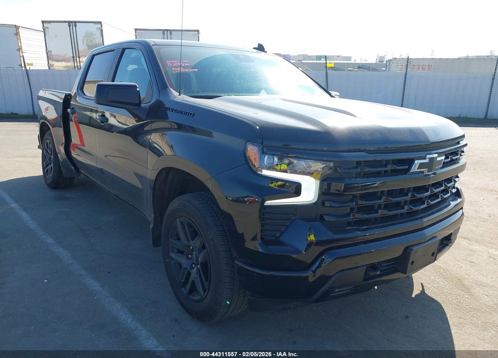 2025 CHEVROLET SILVERADO 1500 2WD  SHORT BED RST VIN: 2GCPADEDXS1150574