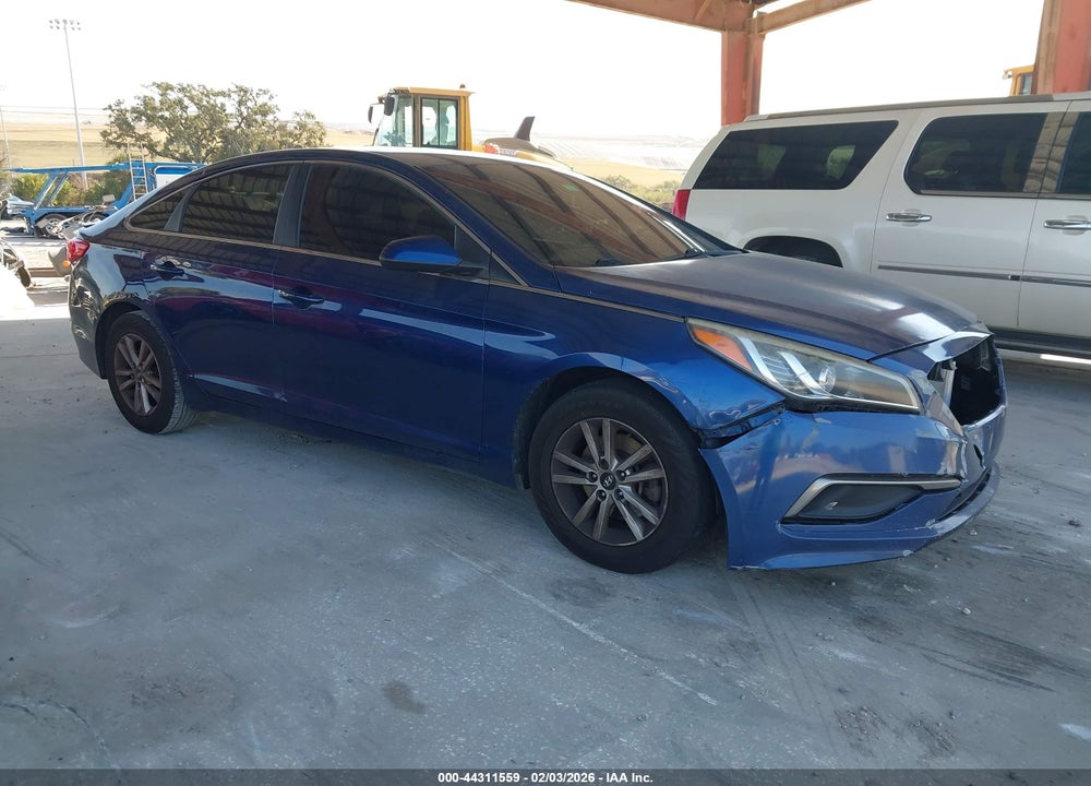 2016 HYUNDAI SONATA SE VIN: 5NPE24AF2GH347594