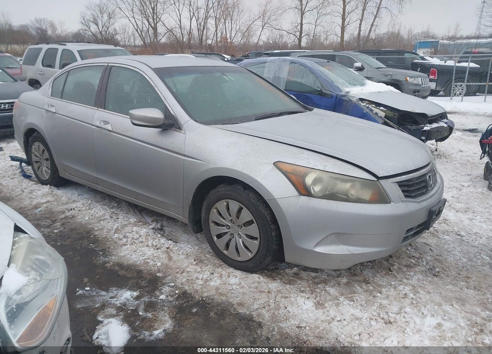 2008 HONDA ACCORD 2.4 LX VIN: 1HGCP26308A060132