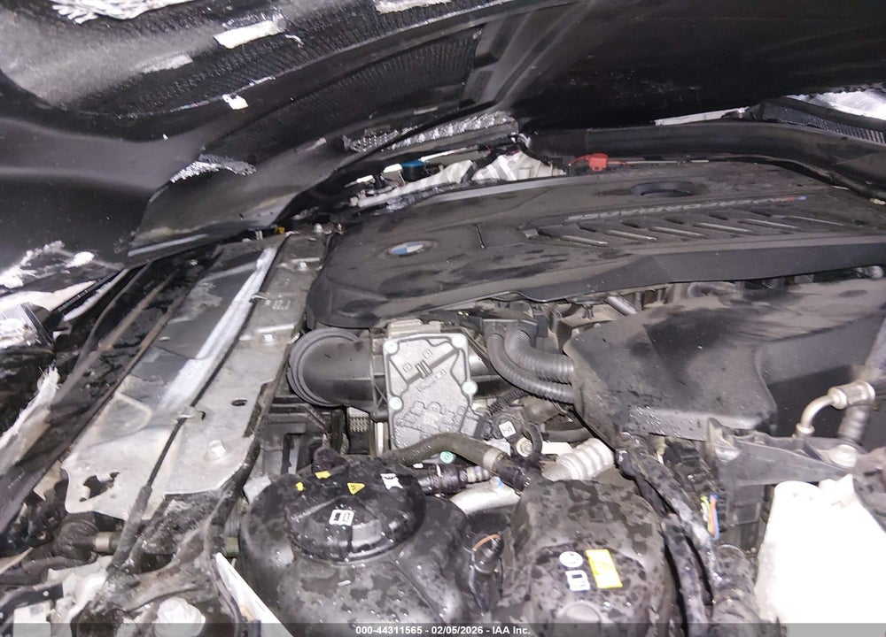 2021 BMW 3 SERIES VIN: 3MW5U9J00M8B62121