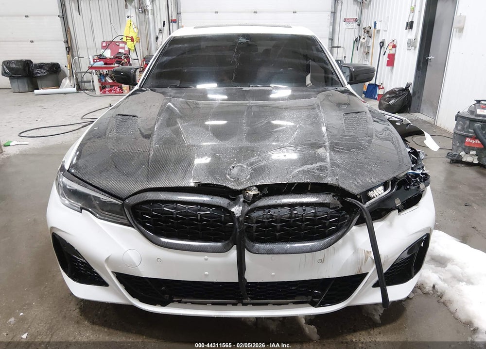 2021 BMW 3 SERIES VIN: 3MW5U9J00M8B62121
