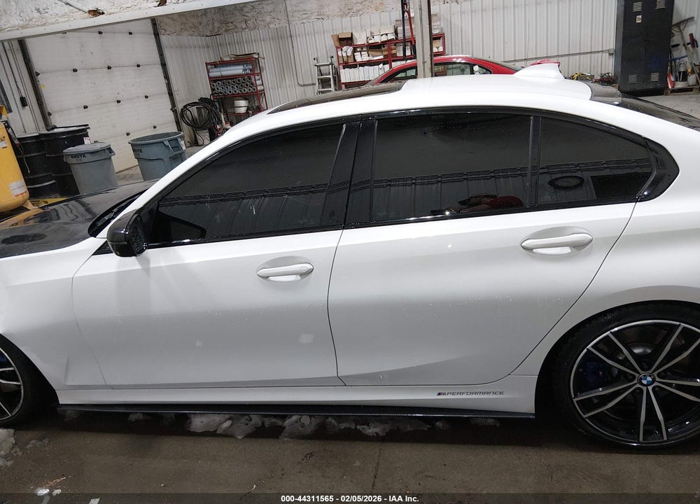 2021 BMW 3 SERIES VIN: 3MW5U9J00M8B62121