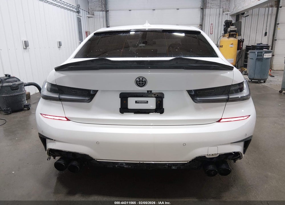 2021 BMW 3 SERIES VIN: 3MW5U9J00M8B62121