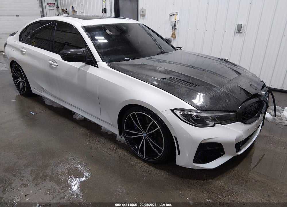 2021 BMW 3 SERIES VIN: 3MW5U9J00M8B62121