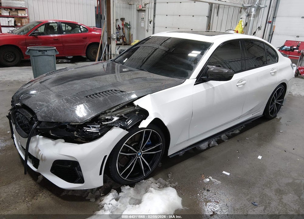 2021 BMW 3 SERIES VIN: 3MW5U9J00M8B62121