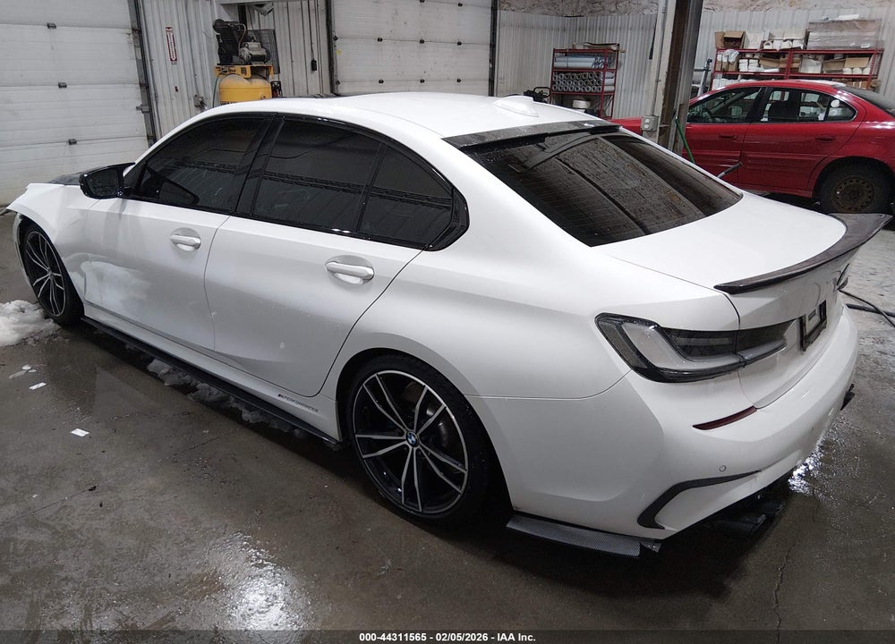 2021 BMW 3 SERIES VIN: 3MW5U9J00M8B62121