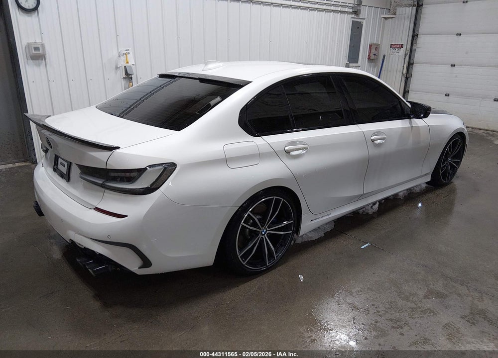 2021 BMW 3 SERIES VIN: 3MW5U9J00M8B62121