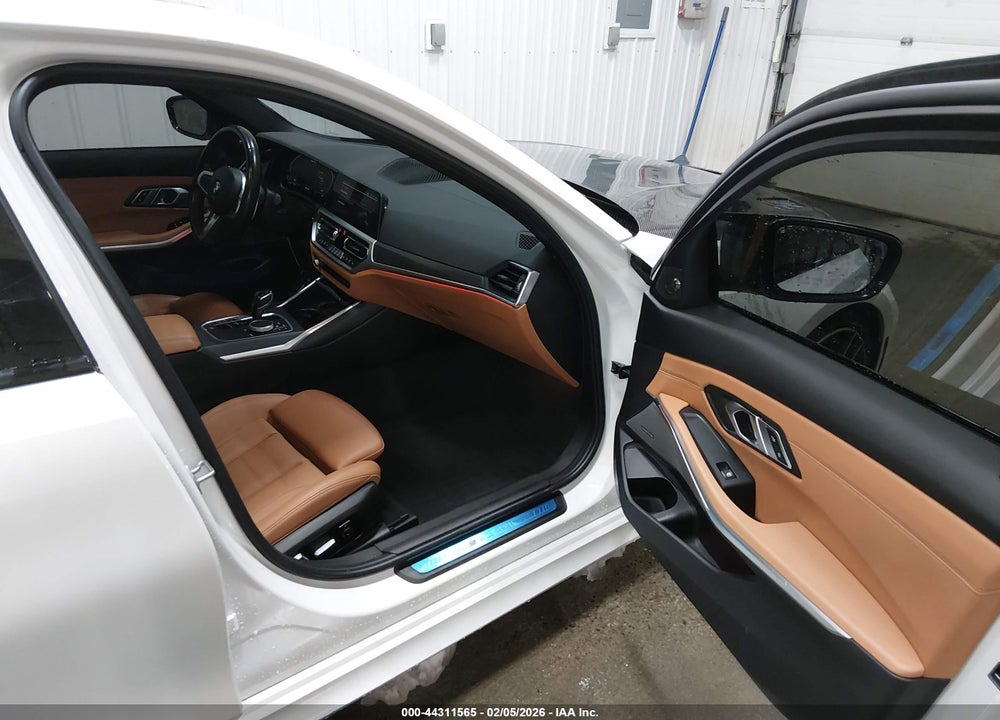 2021 BMW 3 SERIES VIN: 3MW5U9J00M8B62121