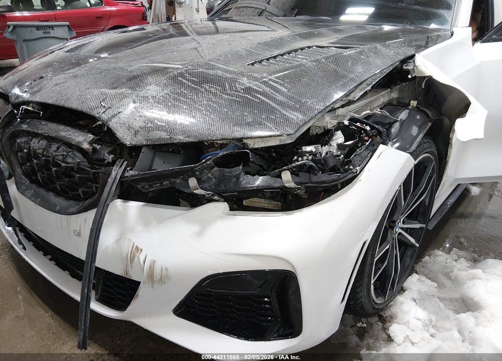 2021 BMW 3 SERIES VIN: 3MW5U9J00M8B62121