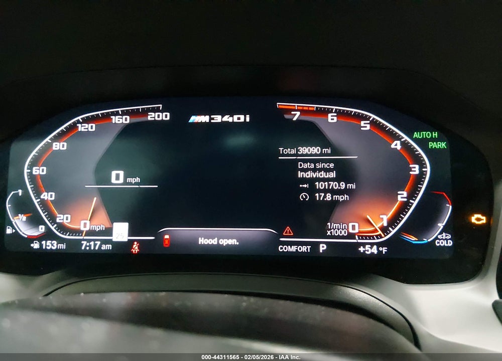 2021 BMW 3 SERIES VIN: 3MW5U9J00M8B62121