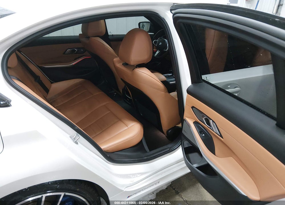 2021 BMW 3 SERIES VIN: 3MW5U9J00M8B62121