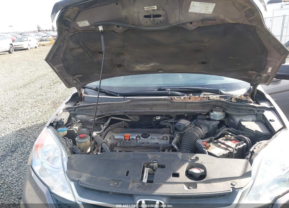 2011 HONDA CR-V SE VIN: 5J6RE4H42BL083756
