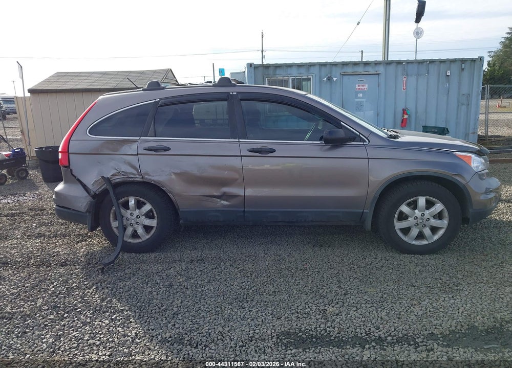 2011 HONDA CR-V SE VIN: 5J6RE4H42BL083756
