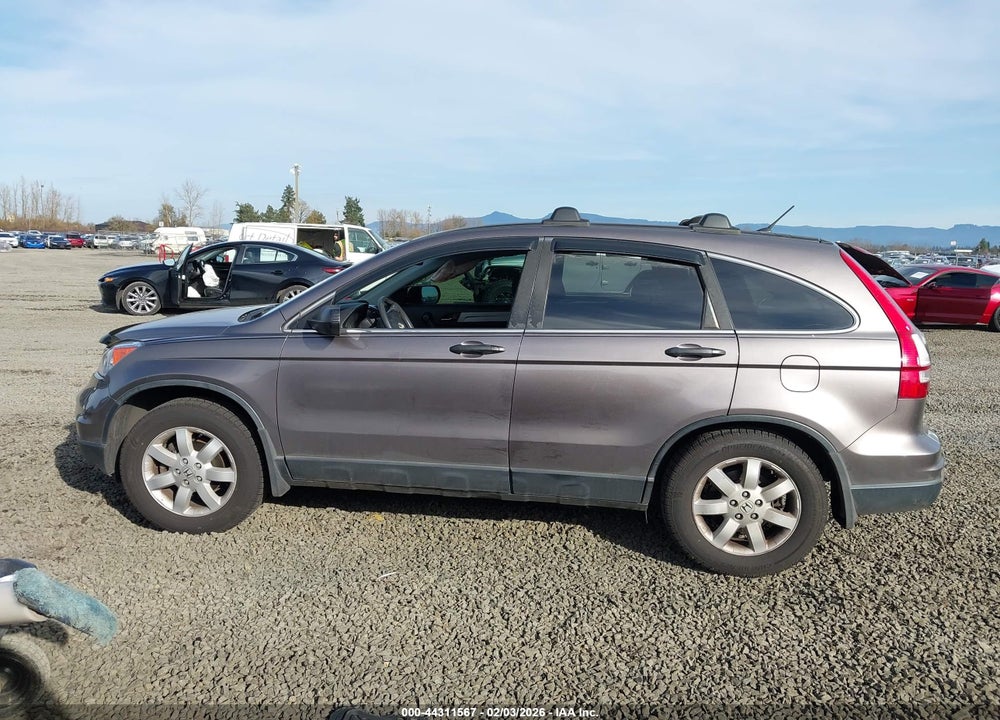2011 HONDA CR-V SE VIN: 5J6RE4H42BL083756