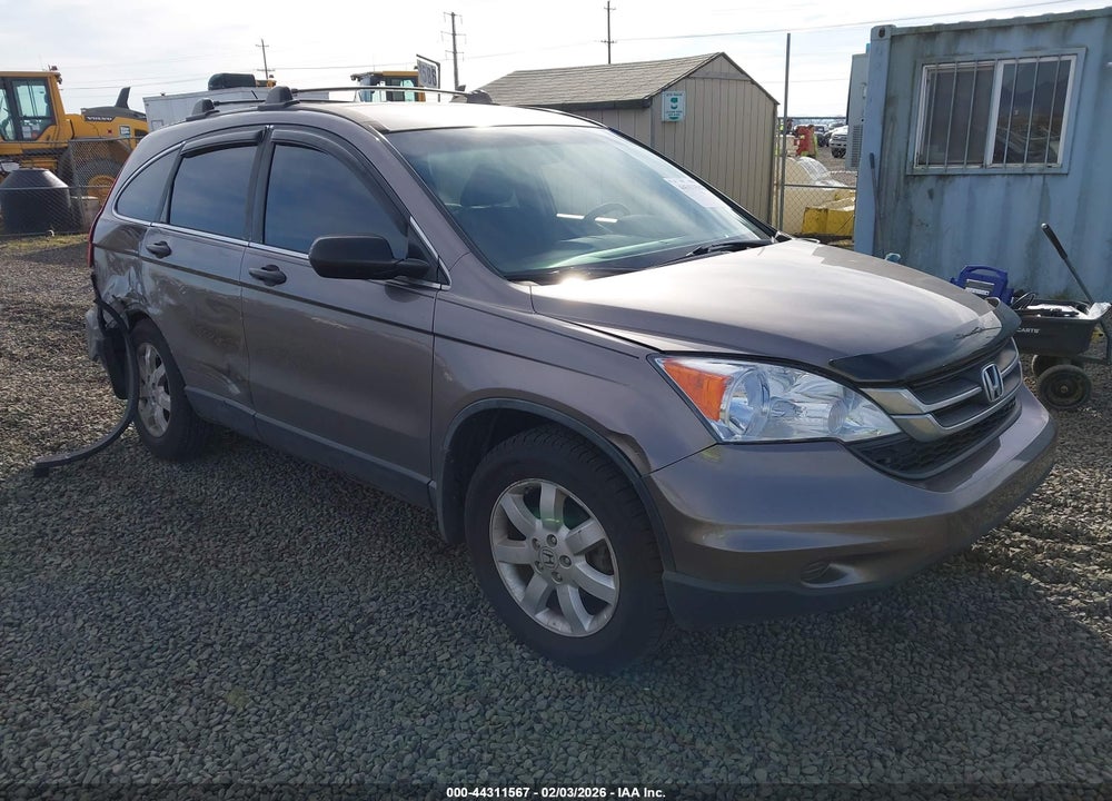 2011 HONDA CR-V SE VIN: 5J6RE4H42BL083756
