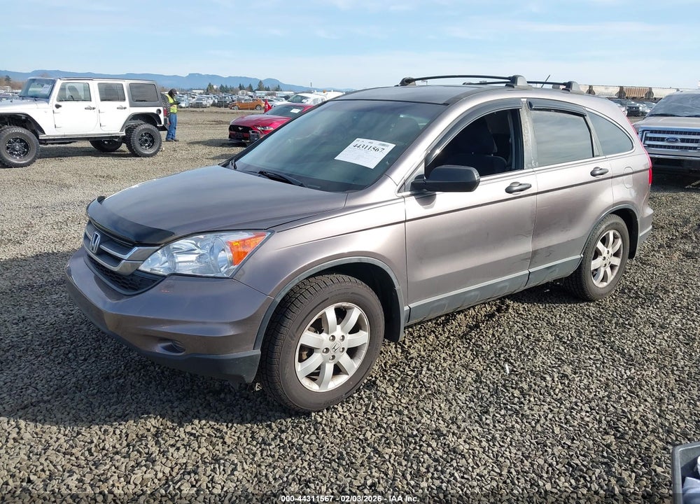 2011 HONDA CR-V SE VIN: 5J6RE4H42BL083756