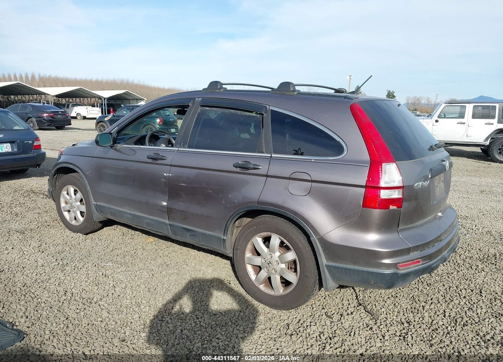 2011 HONDA CR-V SE VIN: 5J6RE4H42BL083756