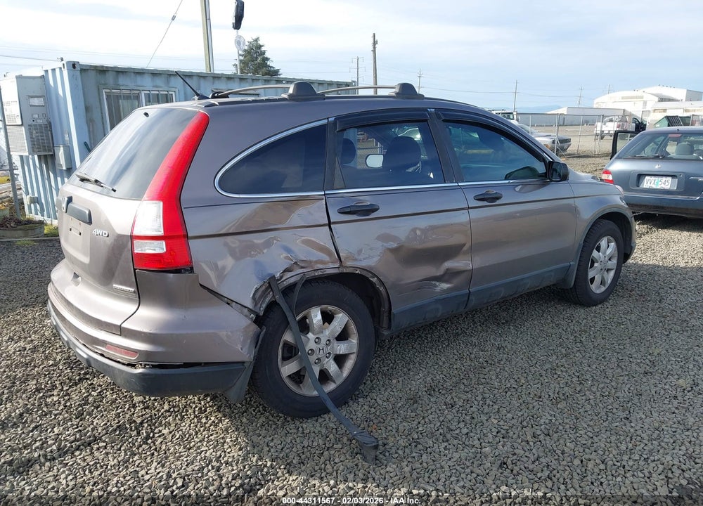 2011 HONDA CR-V SE VIN: 5J6RE4H42BL083756