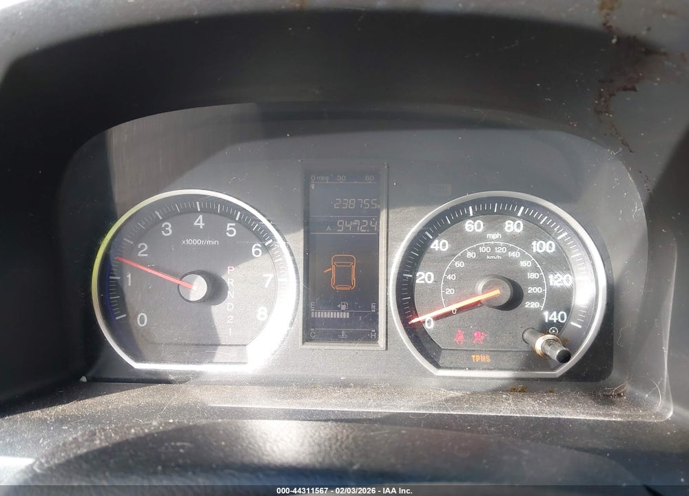 2011 HONDA CR-V SE VIN: 5J6RE4H42BL083756