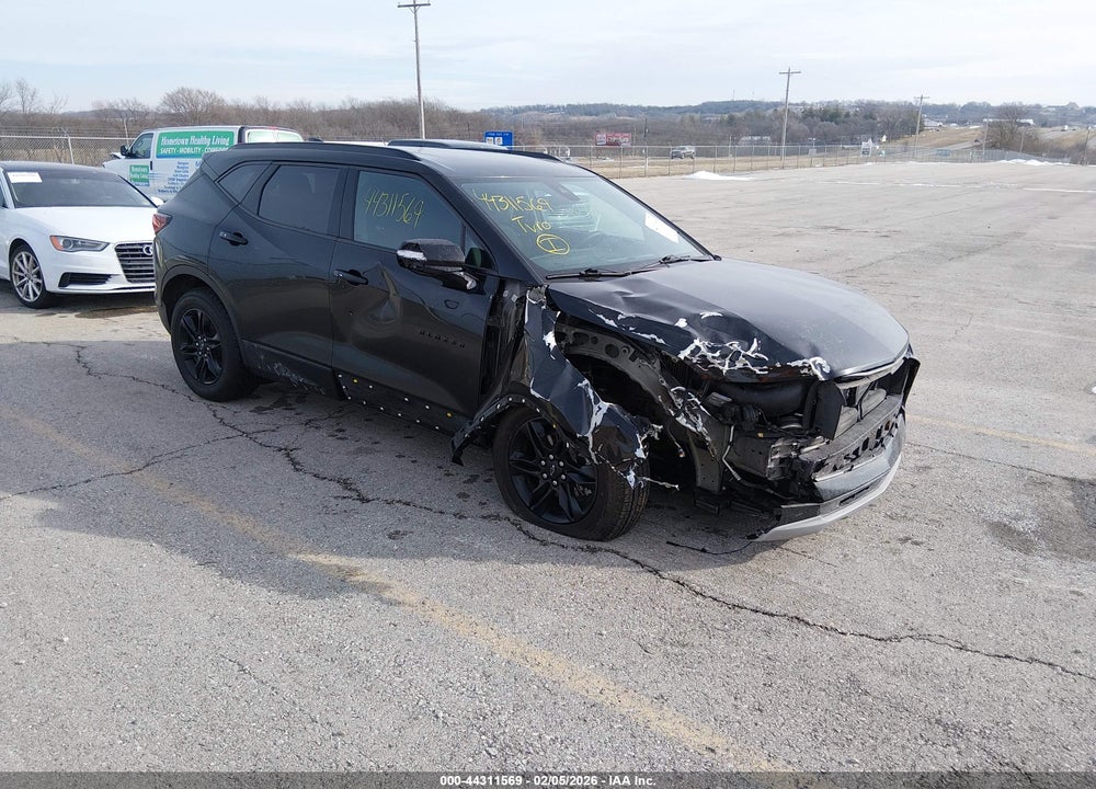2021 CHEVROLET BLAZER AWD 2LT VIN: 3GNKBHRS0MS535356
