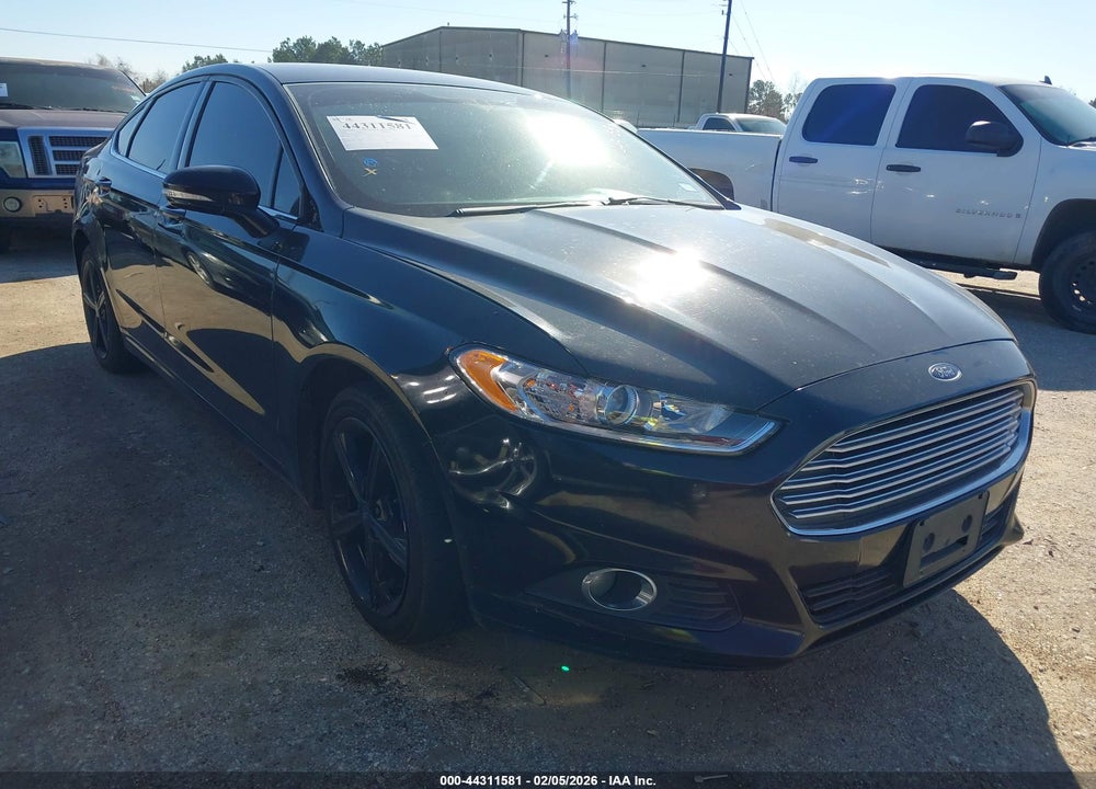 2016 FORD FUSION SE VIN: 3FA6P0H9XGR172139