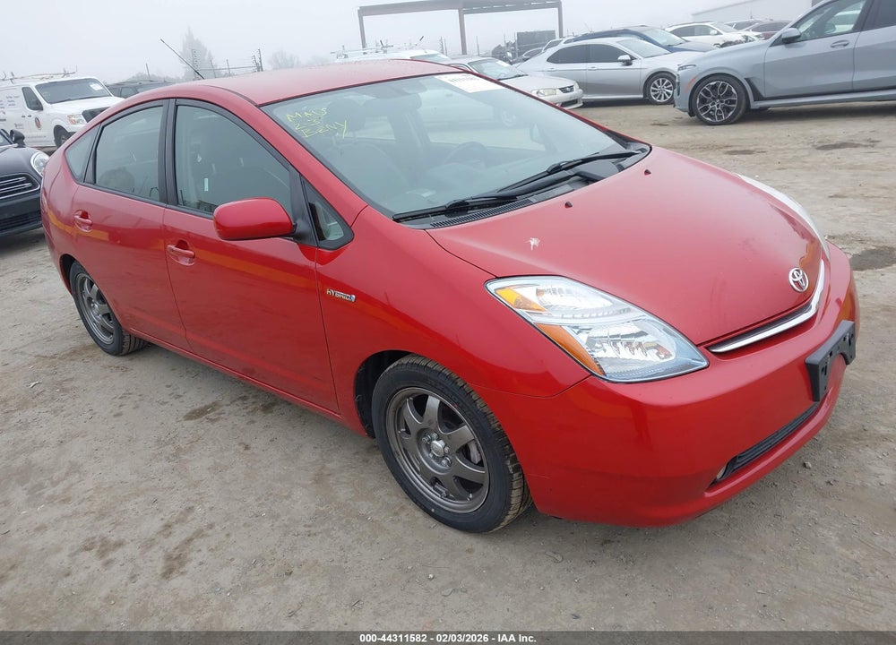 2009 TOYOTA PRIUS TOURING VIN: JTDKB20U393479995